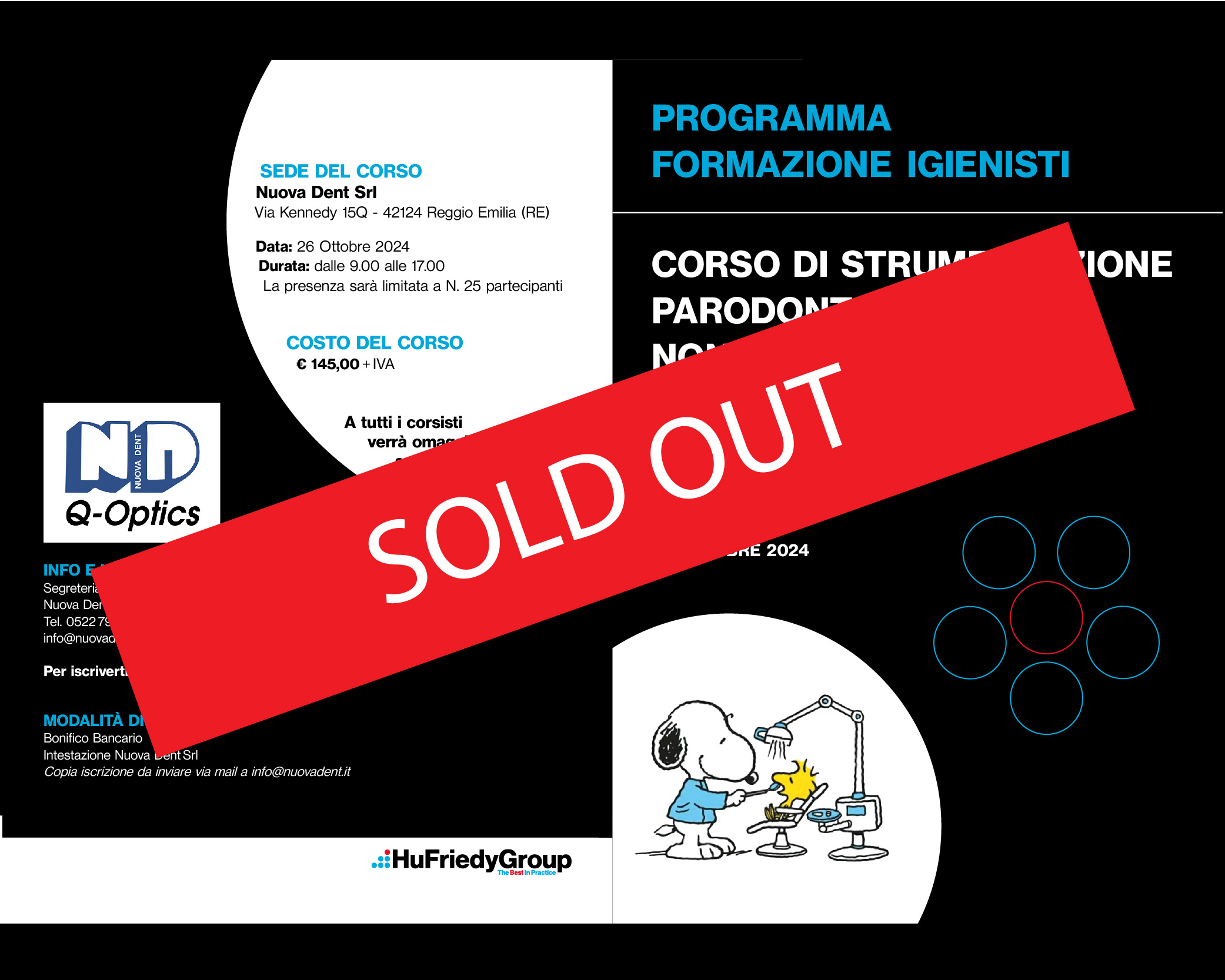 Corso di strumentazione parodontale non chirurgica SOLD OUT