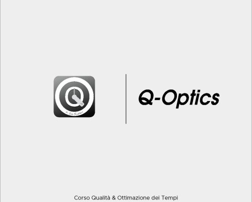 Q-Optics + Dott. Tacchini Collaborazione