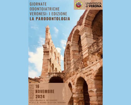 Giornate odontoiatriche veronesi prima edizione la parodontologia