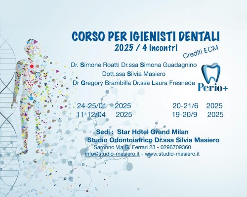 Corso per igienisti dentali dottoressa Masiero